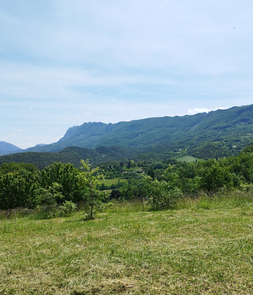 Aire camping-car  Pigros-la-Clastre (26400) - Photo 1